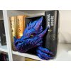 Book Nook - Guardian of the Tomes - Blue/Purple PREMIUM