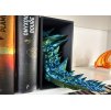 Book Nook - Dragons Tail - Green/Blue PREMIUM