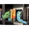 Book Nook - Set Guardian of the Tomes - Green/Blue PREMIUM