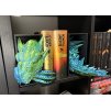 Book Nook - Set Guardian of the Tomes - Green/Blue PREMIUM