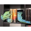Book Nook - Set Guardian of the Tomes - Green/Blue PREMIUM