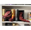 Book Nook - Set Guardian of the Tomes - Red PREMIUM