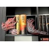 Book Nook - Set Guardian of the Tomes - Red PREMIUM