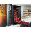 Book Nook - Dragons Tail - Red PREMIUM