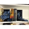 Book Nook - Set Guardian of the Tomes - Blue/Black PREMIUM