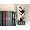 Mini knihovna - The Bookshelf (45° Edition s počítadlem)