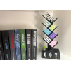 Mini knihovna - The Bookshelf (45° Edition s počítadlem)