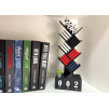 Mini knihovna - The Bookshelf (45° Edition s počítadlem)