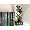 Mini knihovna - The Bookshelf (45° Edition s počítadlem)