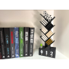 Mini knihovna - The Bookshelf (45° Edition s počítadlem)