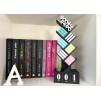 Mini knihovna - The Bookshelf (45° Edition s počítadlem)