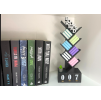 Mini knihovna - The Bookshelf (45° Edition s počítadlem)