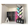 Mini knihovna - The Bookshelf (45° Edition s počítadlem)