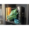 Book Nook - Guardian of the Tomes - Green/Blue PREMIUM