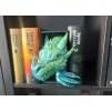 Book Nook - Guardian of the Tomes - Green/Blue PREMIUM