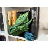 Book Nook - Guardian of the Tomes - Green/Blue PREMIUM
