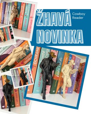 Žhavá novinka 🆕 žhaví kovbojové 🤠 2 verze 🐎🤠 🔎 NERDYS.cz 🏷️ TAGS: #knihovna #knihy #kniznisvet #knihomol #kniha