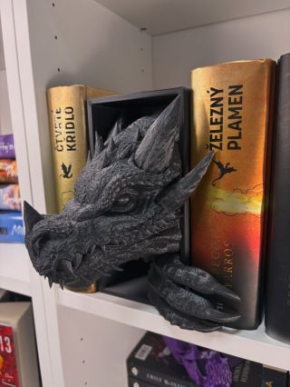 Nově si můžeš pořídit tohoto BLACK GALAXY draka i v setu. Drakovi jsme dotiskli ocas 🔥 Takže můžeš pořídit jen hlavu nebo...