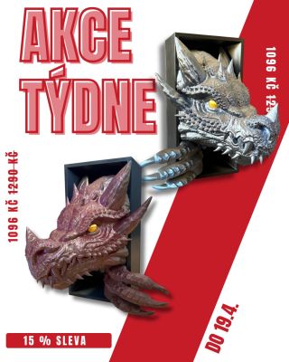 Tento týden máme na eshopu všechny Guardiany (Basic a Premium) s 15% slevou. Tak mrkni. Taková sleva už zase dlooooouho...