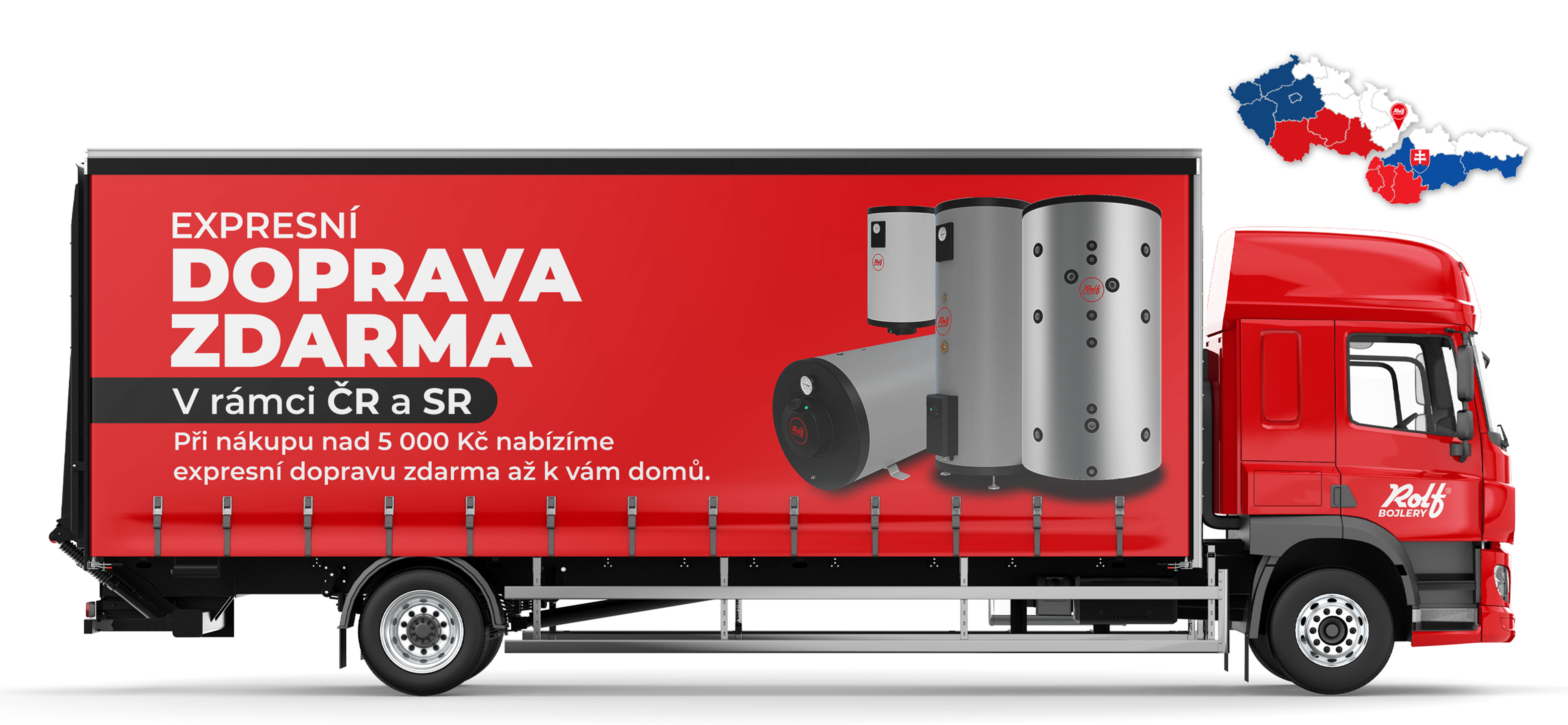 Doprava zdarma