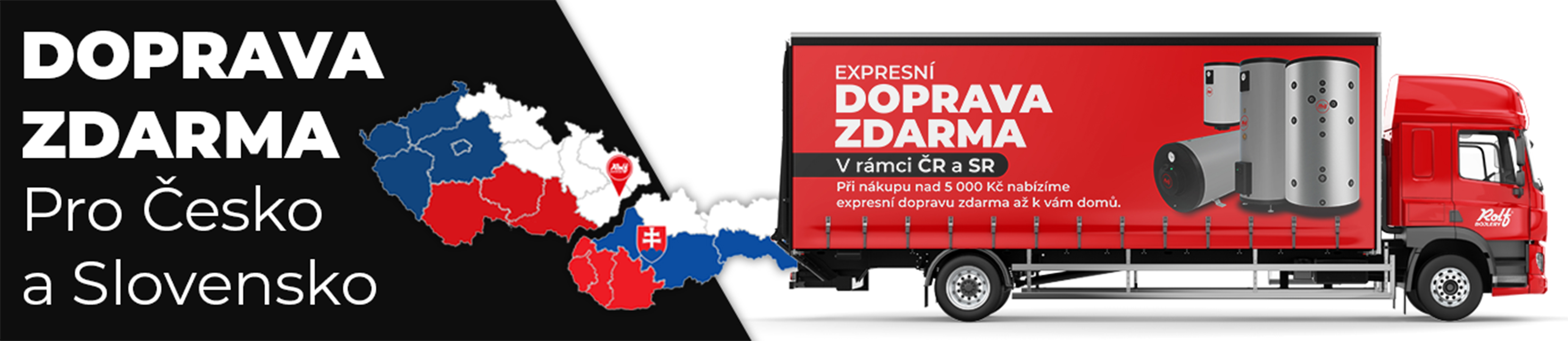 Doprava zdarma