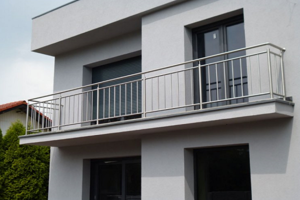 Jak vybrat zábradlí na terasu