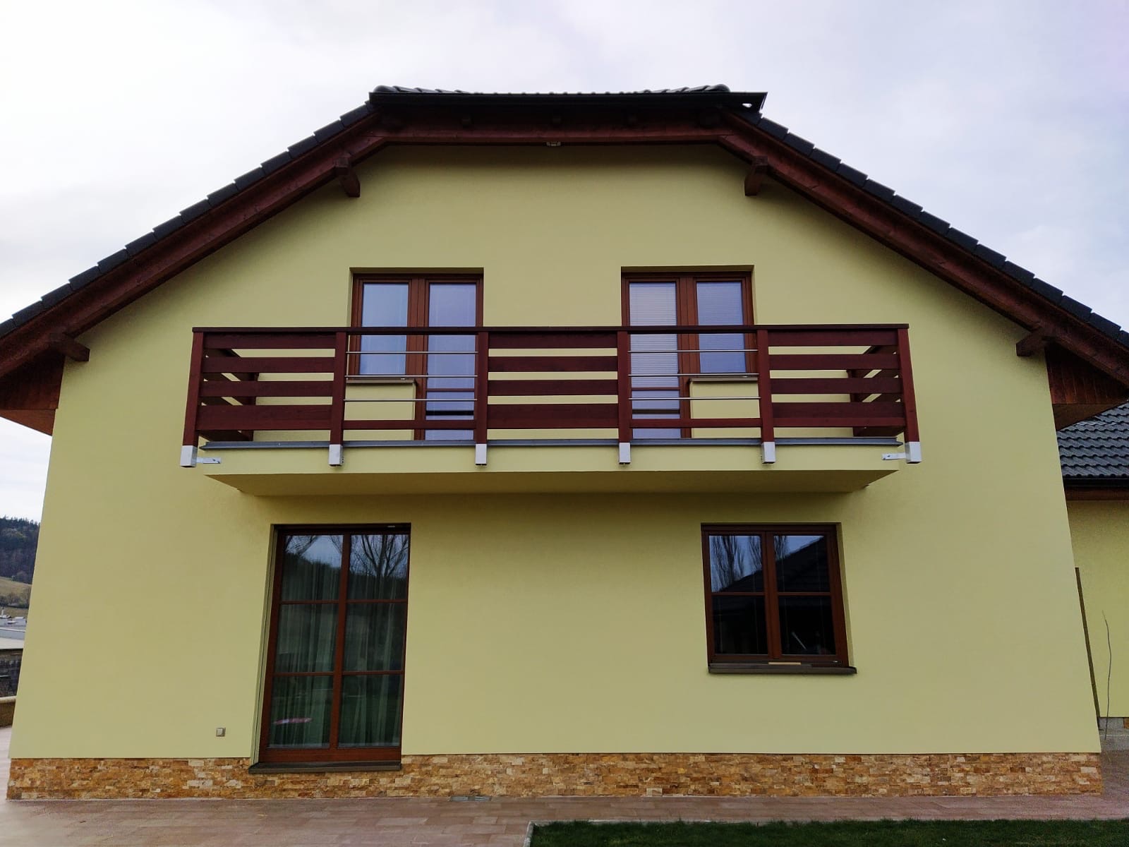 Jaké zábradlí na balkon?