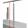 1050mm