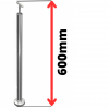 600mm