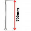 700mm