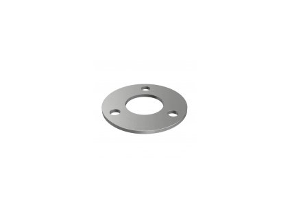Montážní kroužek Ø94 x 4,0 mm pro sloupek 42,4 mm, surový