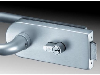 Zámek pro skleněné dveře typ 15200