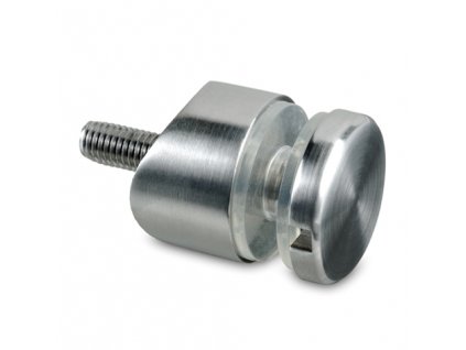 Nerez bodový držák skla pro sloupek pr. 48.3 mm
