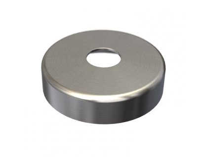 Krycí rozeta Ø45 mm pro trubku Ø14 mm, broušená
