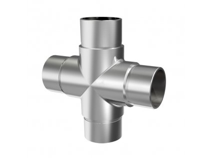 Křížový spoj pro trubky Ø42,4 x 2,0 mm