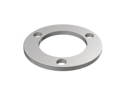 Montážní kroužek Ø70 x 4,0 mm pro sloupek 42,4 mm, surový