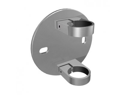 Boční kotvení sloupku Ø42,4 mm, brus