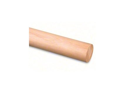 Madlo dřevěné - cedr (surové) Ø42mm, 2500mm
