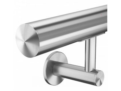 Madlo z nerezové oceli pr. 42,4mm komplet - model 0142