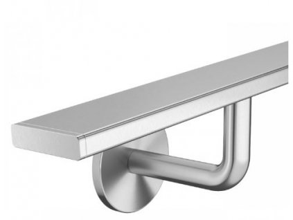 Madlo z nerezové oceli 40x10mm komplet - model 40101