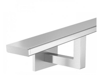 Madlo z nerezové oceli 40x10mm komplet - model 4111