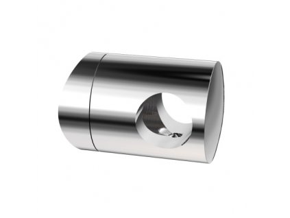 Spojnicový úchyt pro tyč Ø12,0 mm / pro sloupek Ø42,4 mm, nerezová ocel AISI 304, leštěný