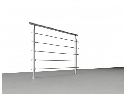 Nerezové zábradlí - set (délka:1500 x výška:1000mm)