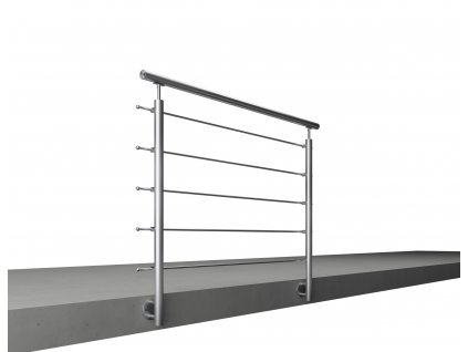 Nerezové zábradlí - set (délka:1500 x výška:1000mm)
