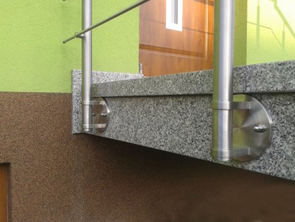 Nerezové zábradlí - set (délka:3000 x výška:1000mm)