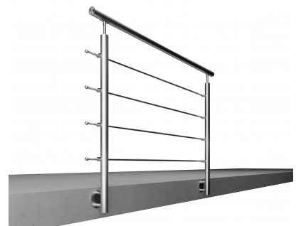 Nerezové zábradlí - set (délka:1500 x výška:900mm)