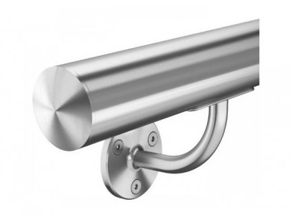 Madlo z nerezové oceli pr. 42,4mm komplet - model S112 - 1000mm