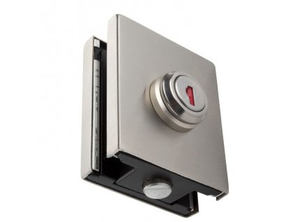 Zámek spodní pro skleněné dveře typ 14600