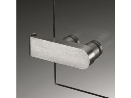 Kování pro skleněné dveře model 13180 (pár)