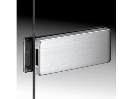 Západka zámku s dorazem pro skleněné dveře typ 15820